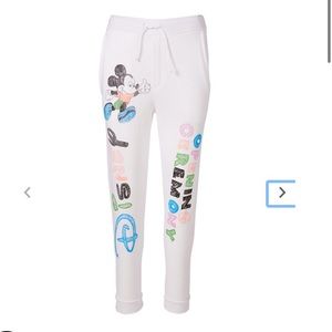 Disney x Opening Ceremony Mickey Mouse Sweatpants Sz XS